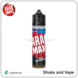 Aróma Aramax Shake and Vape Max Blueberry 12ml