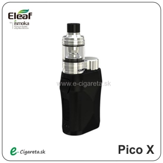 iSmoka Eleaf iStick Pico X TC75W Full kit - čierny