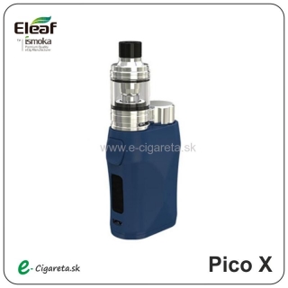 iSmoka Eleaf iStick Pico X TC75W Full kit - modrý