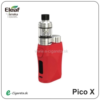iSmoka Eleaf iStick Pico X TC75W Full kit - červený