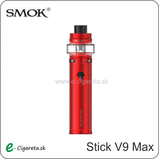 Smoktech Stick V9 Max, 4000 mAh červená