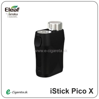 iSmoka Eleaf iStick Pico X TC75W easy kit - čierny