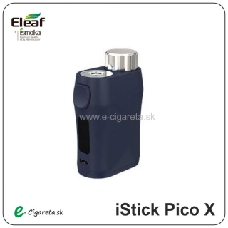 iSmoka Eleaf iStick Pico X TC75W easy kit - modrý