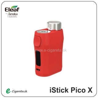 iSmoka Eleaf iStick Pico X TC75W easy kit - červený