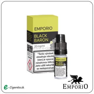 EMPORIO SALT 10ml - 20mg/ml Black Baron