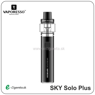 Vaporesso SKY Solo Plus, 3000mAh čierna