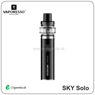 Vaporesso SKY Solo, 1400mAh čierna