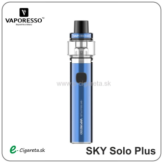 Vaporesso SKY Solo Plus, 3000mAh modrá