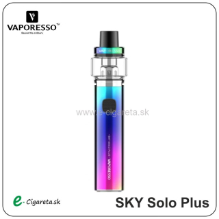 Vaporesso SKY Solo Plus, 3000mAh dúhová