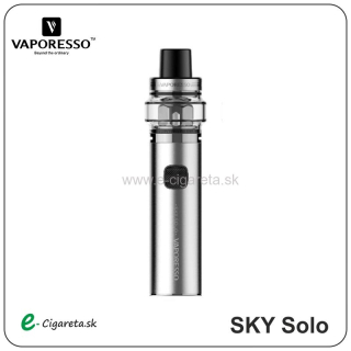 Vaporesso SKY Solo, 1400mAh strieborná