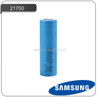 Samsung INR 21700 50E - 5000mAh 10A