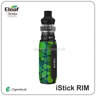 iSmoka Eleaf iStick Rim 3000mAh - e-green