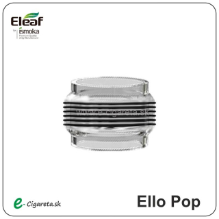 iSmoka Eleaf ELLO Pop pyrex telo