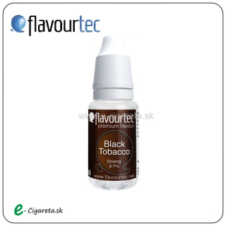 Aróma Flavourtec Black Tobacco 10ml