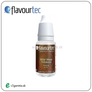 Aróma Flavourtec Wild West Tobacco 10ml