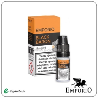 EMPORIO SALT 10ml - 12mg/ml Black Baron