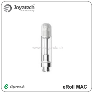 Joyetech eRoll MAC Cartridge, strieborná