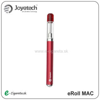 Joyetech eRoll MAC Vape Pen, 180 mAh červená