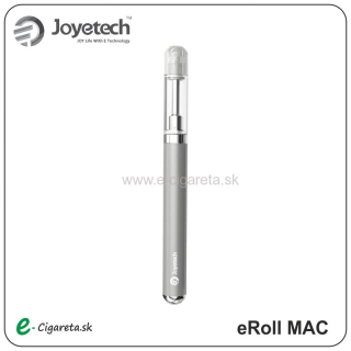 Joyetech eRoll MAC Vape Pen, 180 mAh strieborná