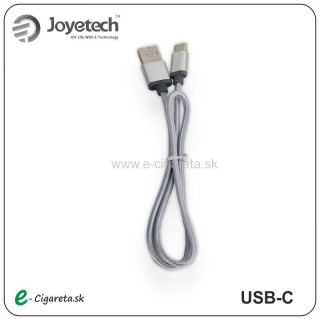 Joyetech USB-C kábel strieborný