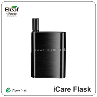 iSmoka Eleaf iCare Flask, 520 mAh čierna