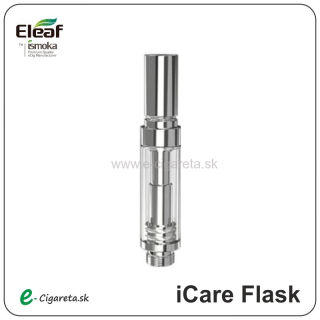 iSmoka Eleaf iCare Flask Clearomizér 1,0 ml