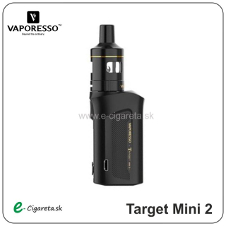 Vaporesso Target Mini 2, 2000mAh, čierna