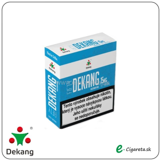 Dekang báza Fifty PG50/VG50 5x10ml 15mg