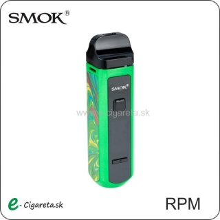 Smoktech RPM 40, 1500mAh, zelená