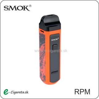 Smoktech RPM 40, 1500mAh, oranžová