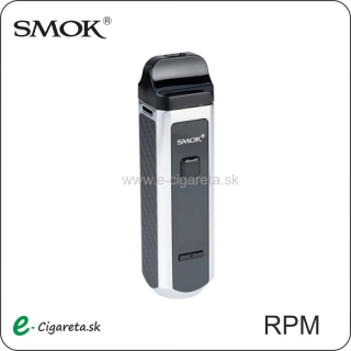 Smoktech RPM 40, 1500mAh, chromová