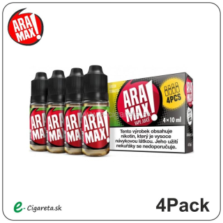 ARAMAX 4Pack Green Tobacco 4x10ml - 12mg