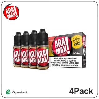 ARAMAX 4Pack Max Watermelon 4x10ml - 12mg