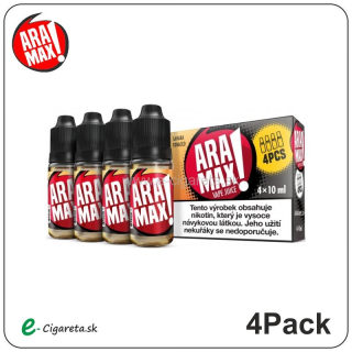 ARAMAX 4Pack Sahara Tobacco 4x10ml - 12mg