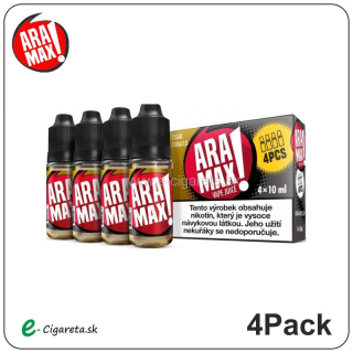 ARAMAX 4Pack Cigar Tobacco 4x10ml - 3mg