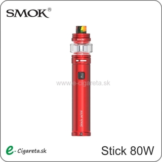 Smoktech Stick 80W, 2800 mAh červená