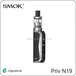 Smoktech Priv N19, 1200 mAh čierno-chromová