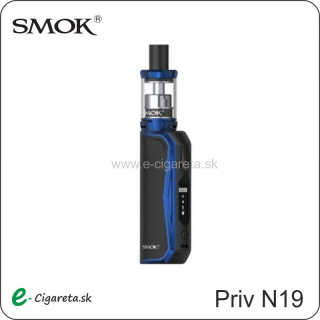 Smoktech Priv N19, 1200 mAh čierno-modrá