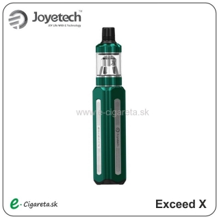 Joyetech EXCEED X, 1000 mAh zelená