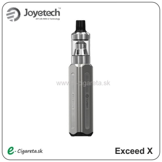 Joyetech EXCEED X, 1000 mAh strieborná