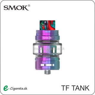 SmokTech TF Tank Clearomizér 6,0ml - dúhový