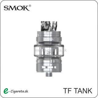 SmokTech TF Tank Clearomizér 6,0ml - strieborný