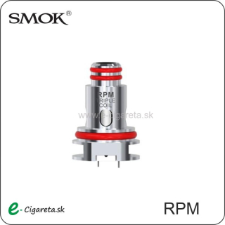 Smoktech Atomizér RPM 40 Triple 0,6 ohm