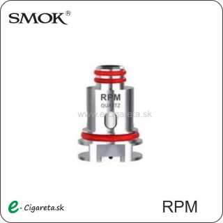 Smoktech Atomizér RPM 40 Quartz 1,2 ohm