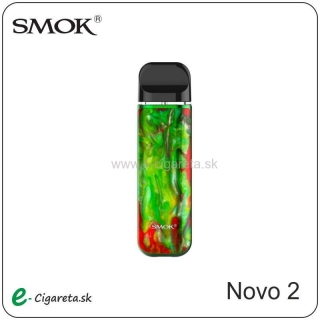 SmokTech Novo 2, 800mAh, zelená