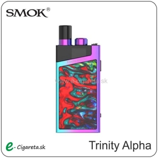 SmokTech Trinity Alpha, 1000mAh - dúhová