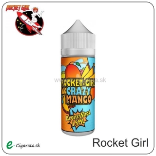 Aróma Rocket Girl - Shake and Vape, Crazy Mango 15ml 