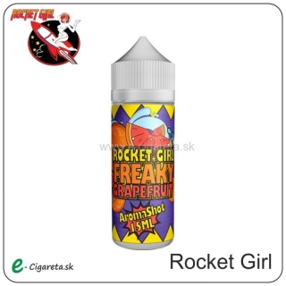 Aróma Rocket Girl - Shake and Vape, Freaky Grapefruit 15ml 