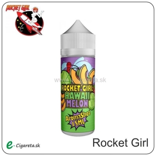 Aróma Rocket Girl - Shake and Vape, Hawaii Melon 15ml 