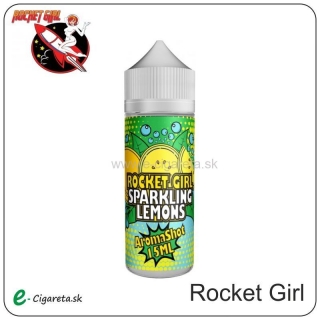 Aróma Rocket Girl - Shake and Vape, Sparkling Lemons 15ml 